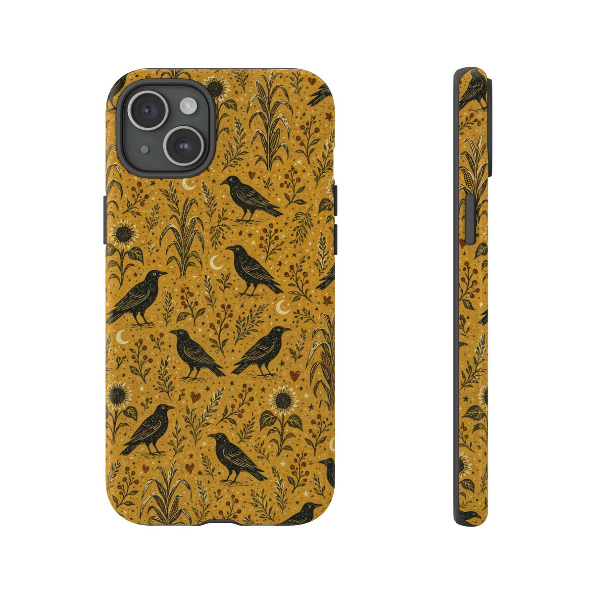 Cornfield Crows Tough Case