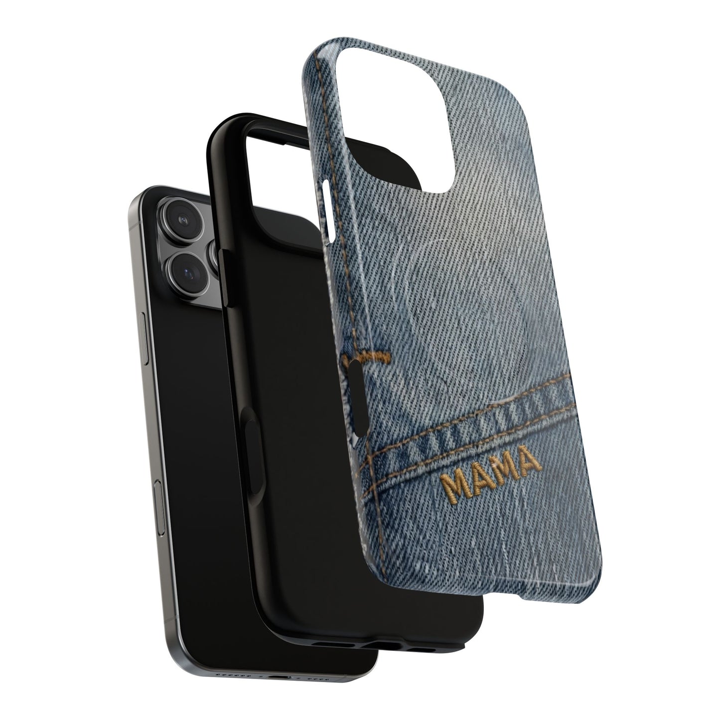Denim Mama Magnetic Case