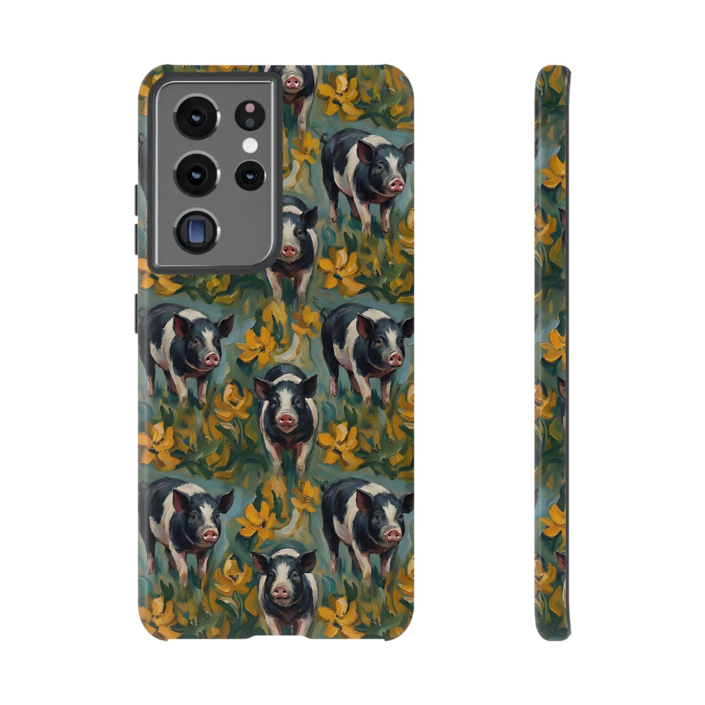 Painted Pigs Tough Case