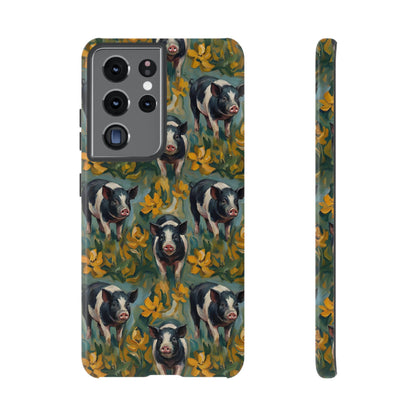 Painted Pigs Tough Case