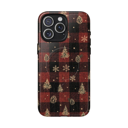 Flannel Pines Magnetic Case