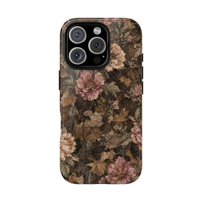 Camo Floral Tough Case