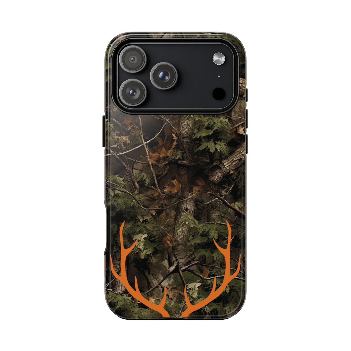 Hunting Camo Antler Tough Phone Case