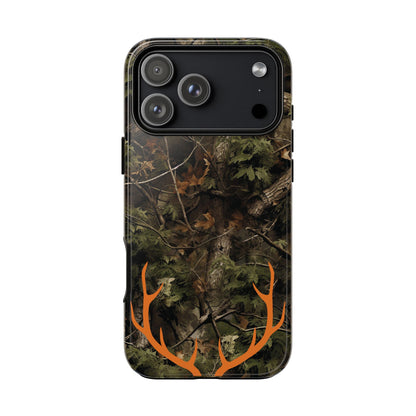 Hunting Camo Antler Tough Phone Case