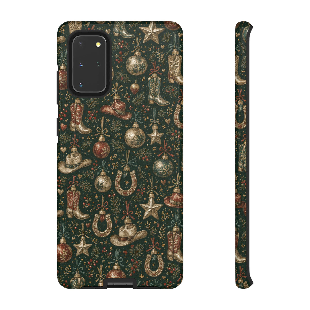 Cowboy Ornaments Tough Case
