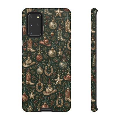 Cowboy Ornaments Tough Case