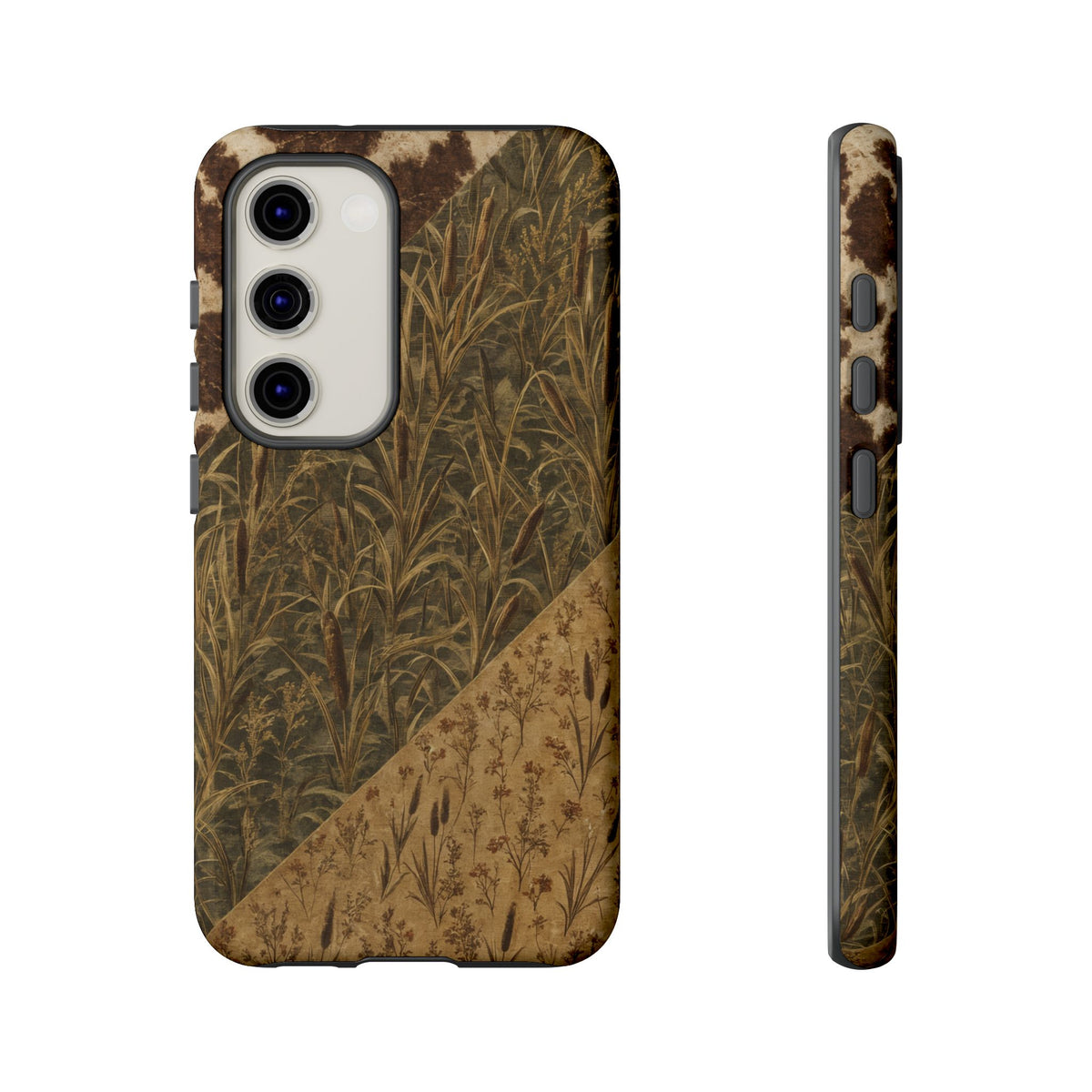 Cowhide Camo Tough Case