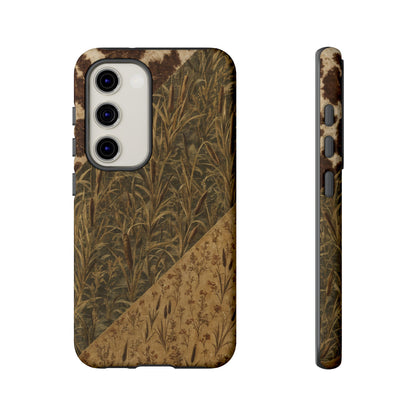 Cowhide Camo Tough Case