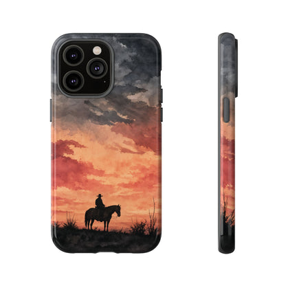 Cowboy Horizon Tough Case