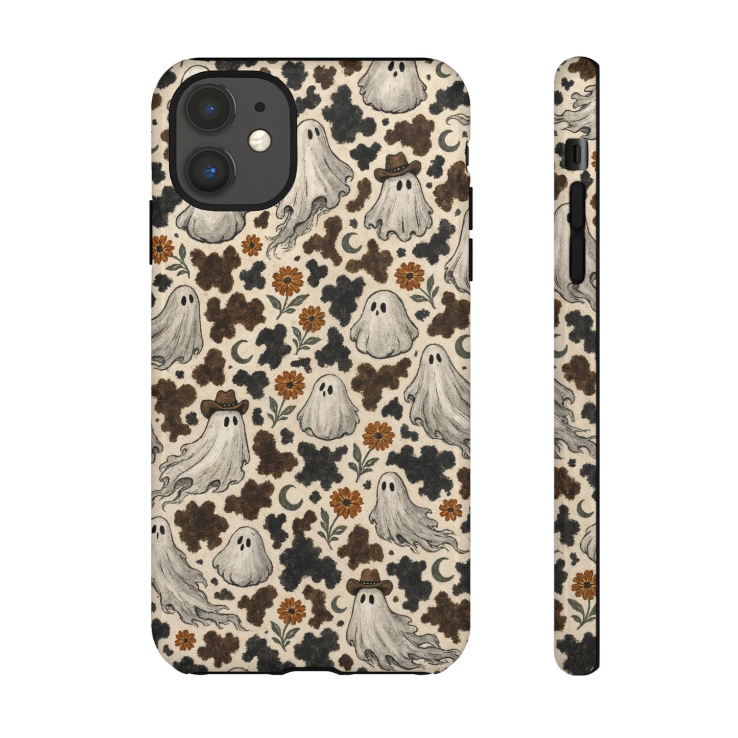 Ghostly Cowhide Tough Case