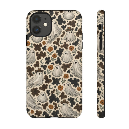 Ghostly Cowhide Tough Case