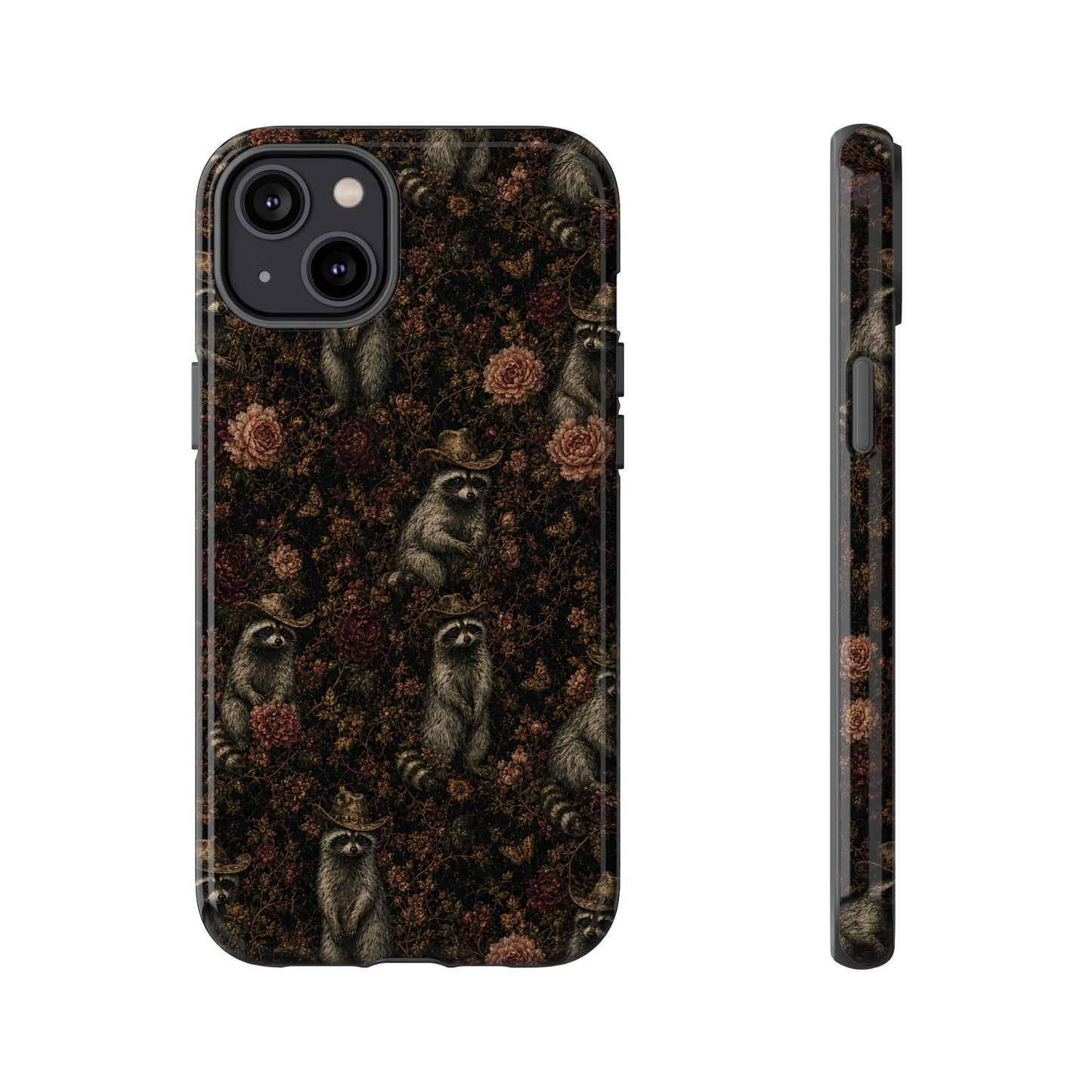 Moody Raccoon Tough Case