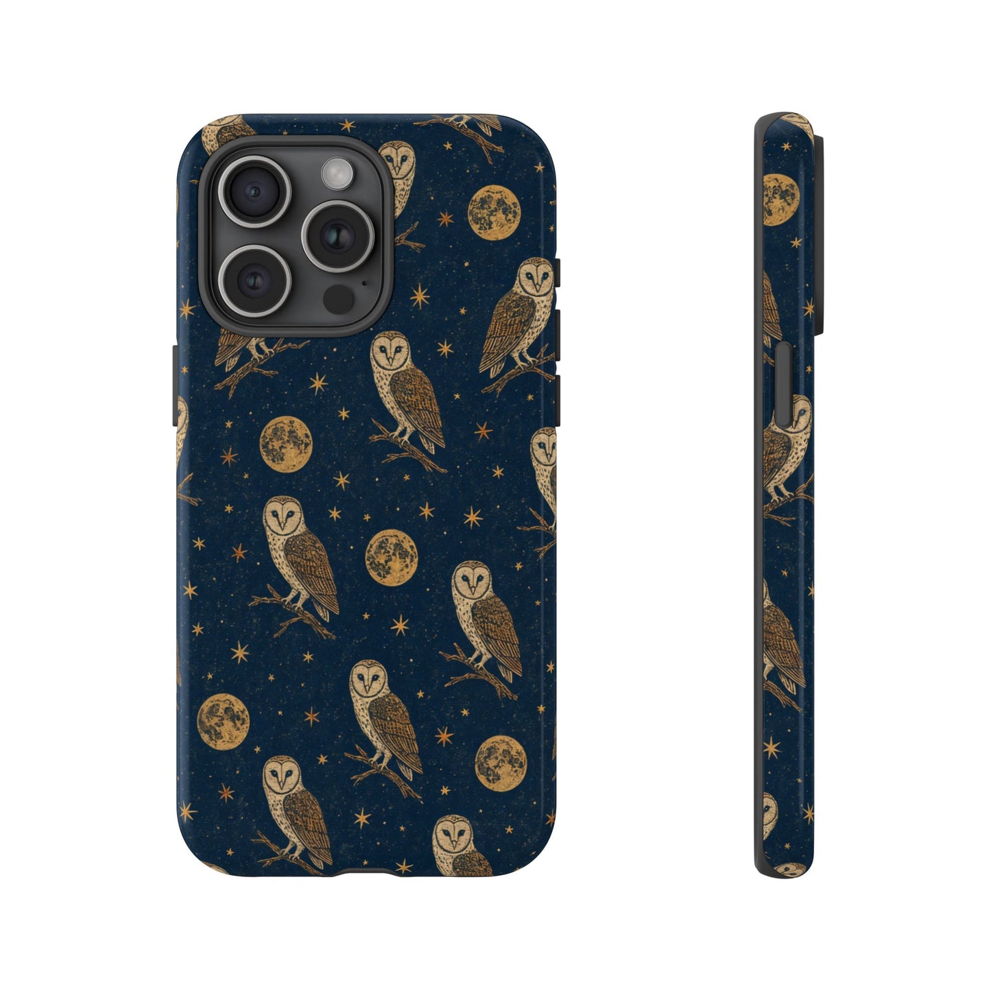 Barn Owl Night Tough Case