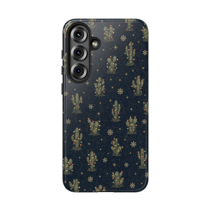 Cactus String Lights Tough Case