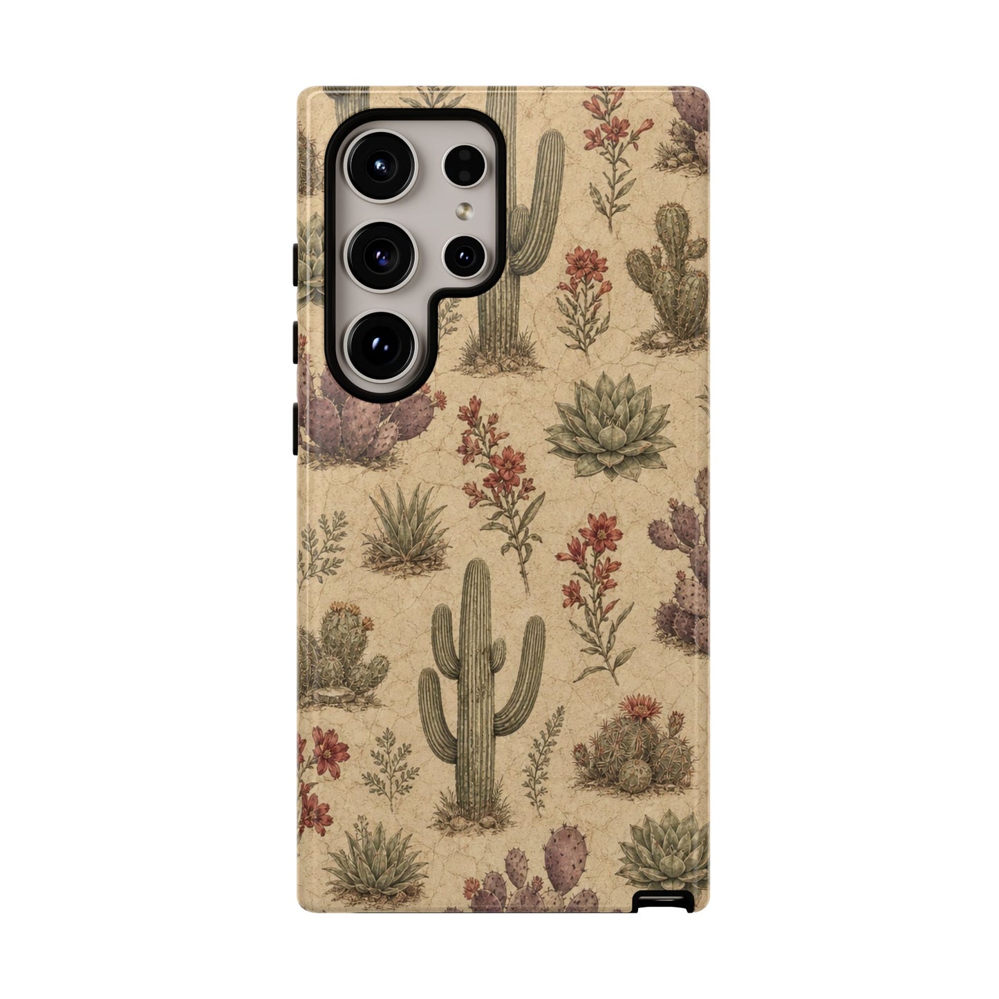 Cactus Garden Tough Case