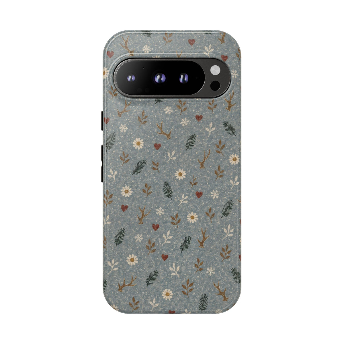 Antler Daisies Snow Tough Case
