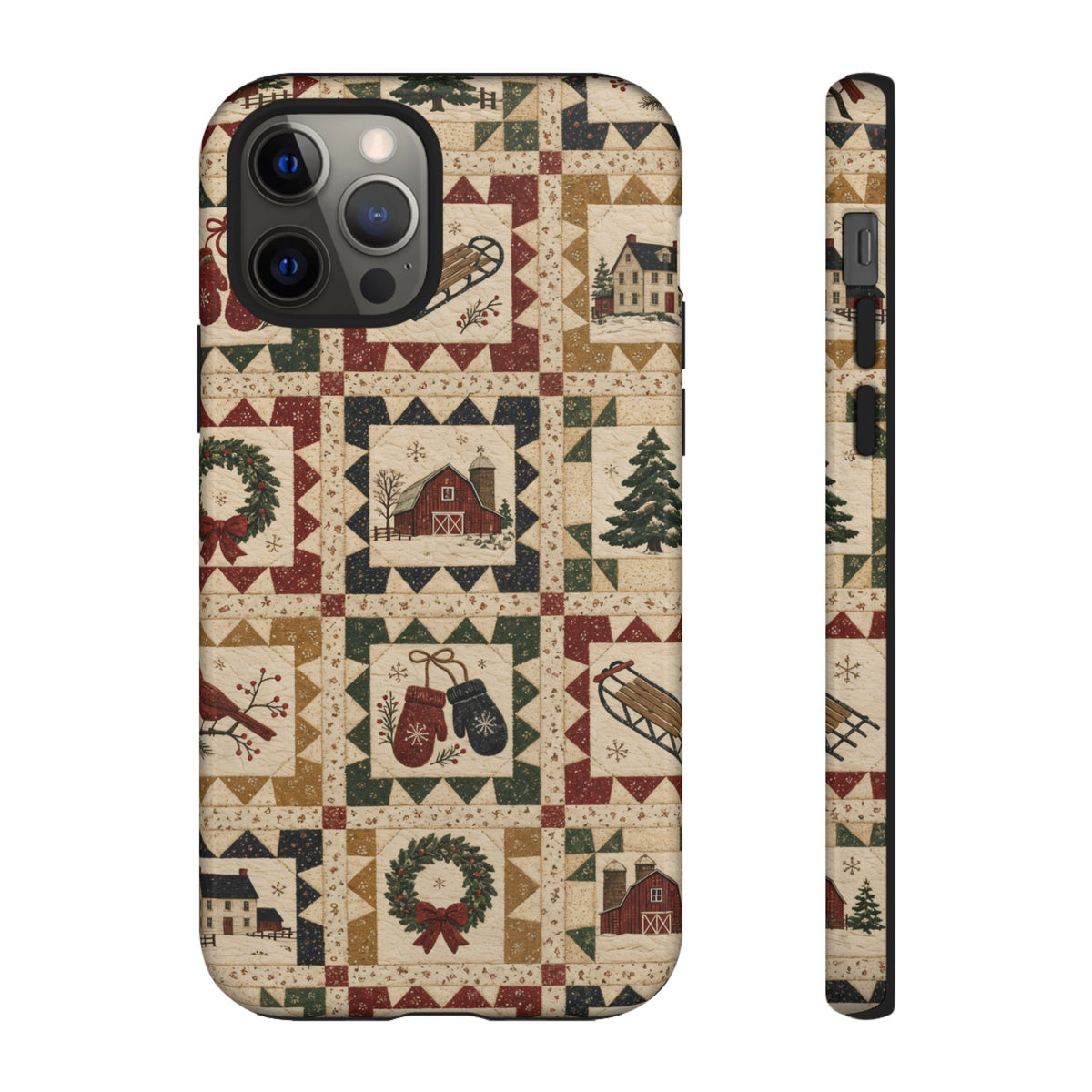 Winter Sampler Tough Case