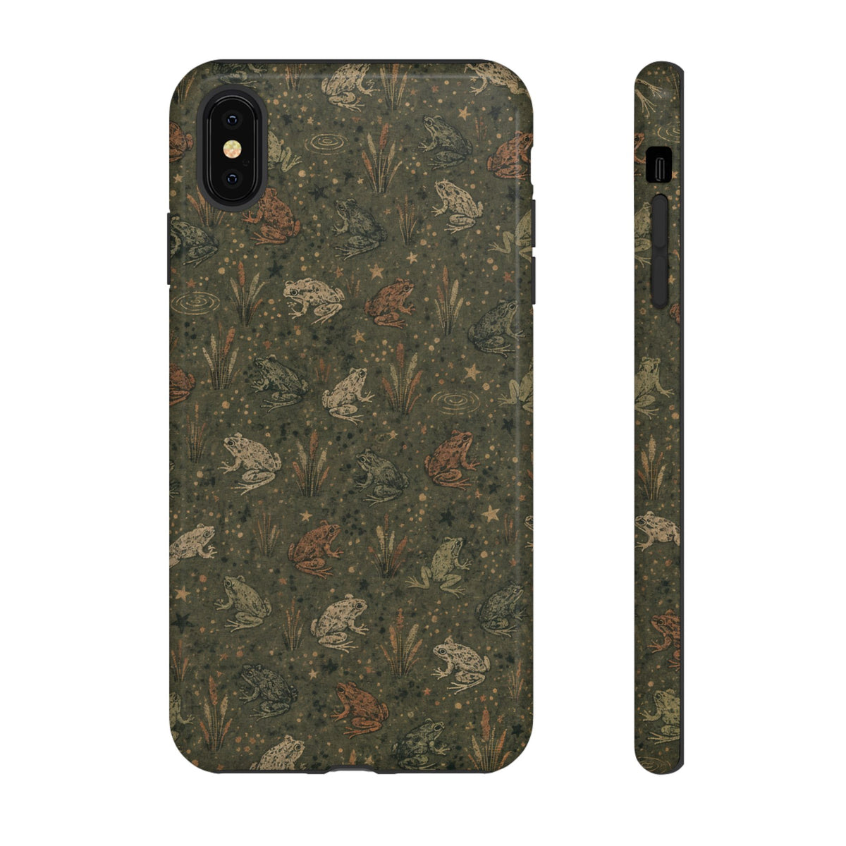 Midnight Frog Pond Tough Case