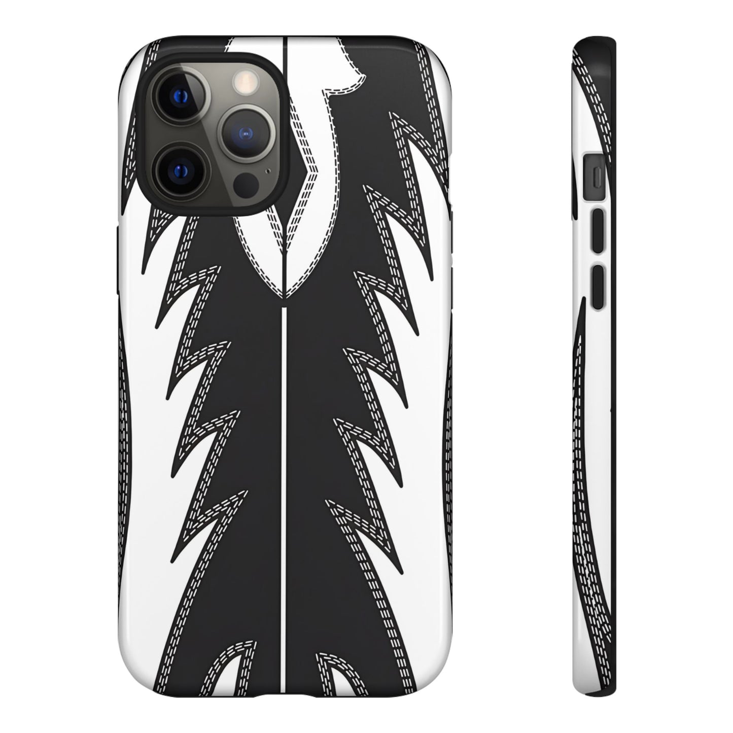 Boot Closeup Black Tough Case