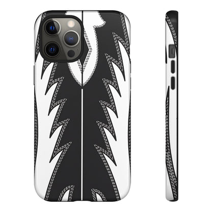 Boot Closeup Black Tough Case