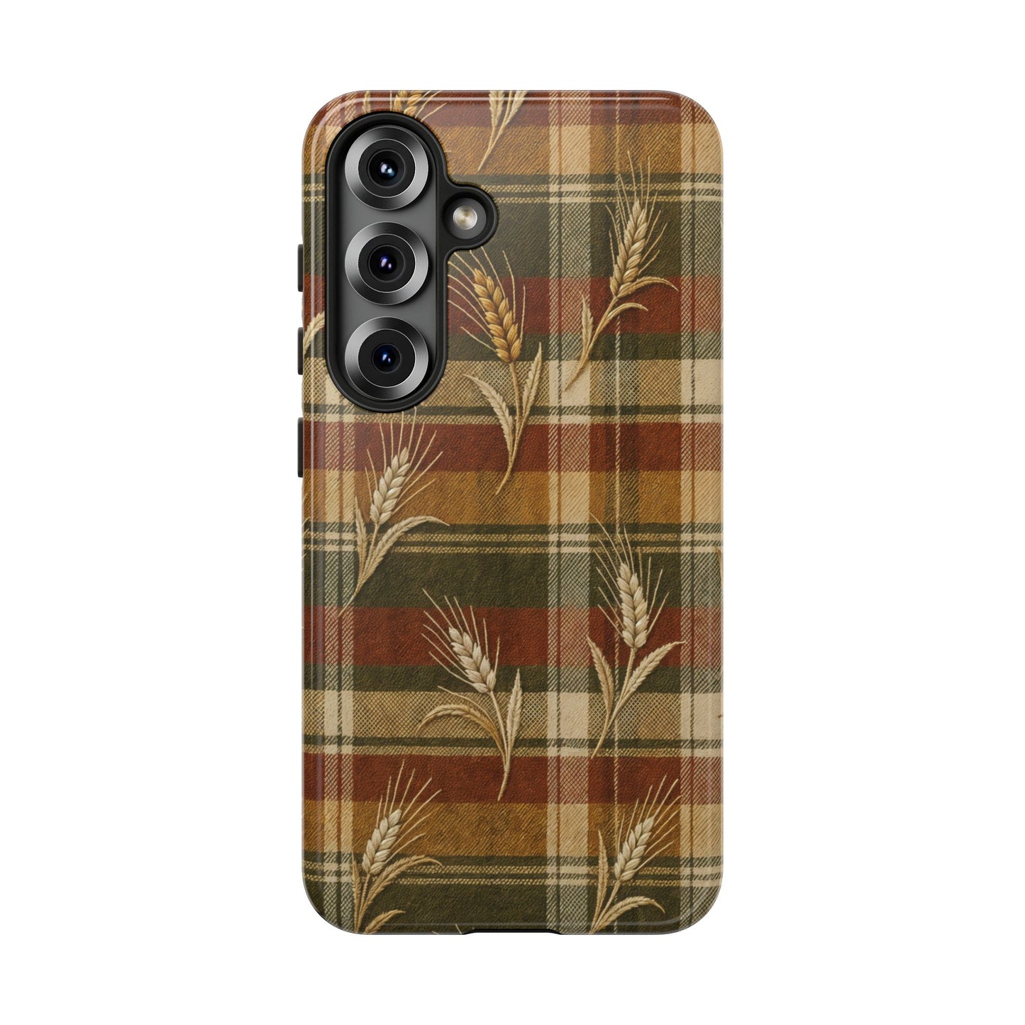 Harvest Flannel Tough Case