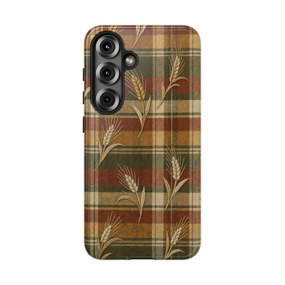 Harvest Flannel Tough Case