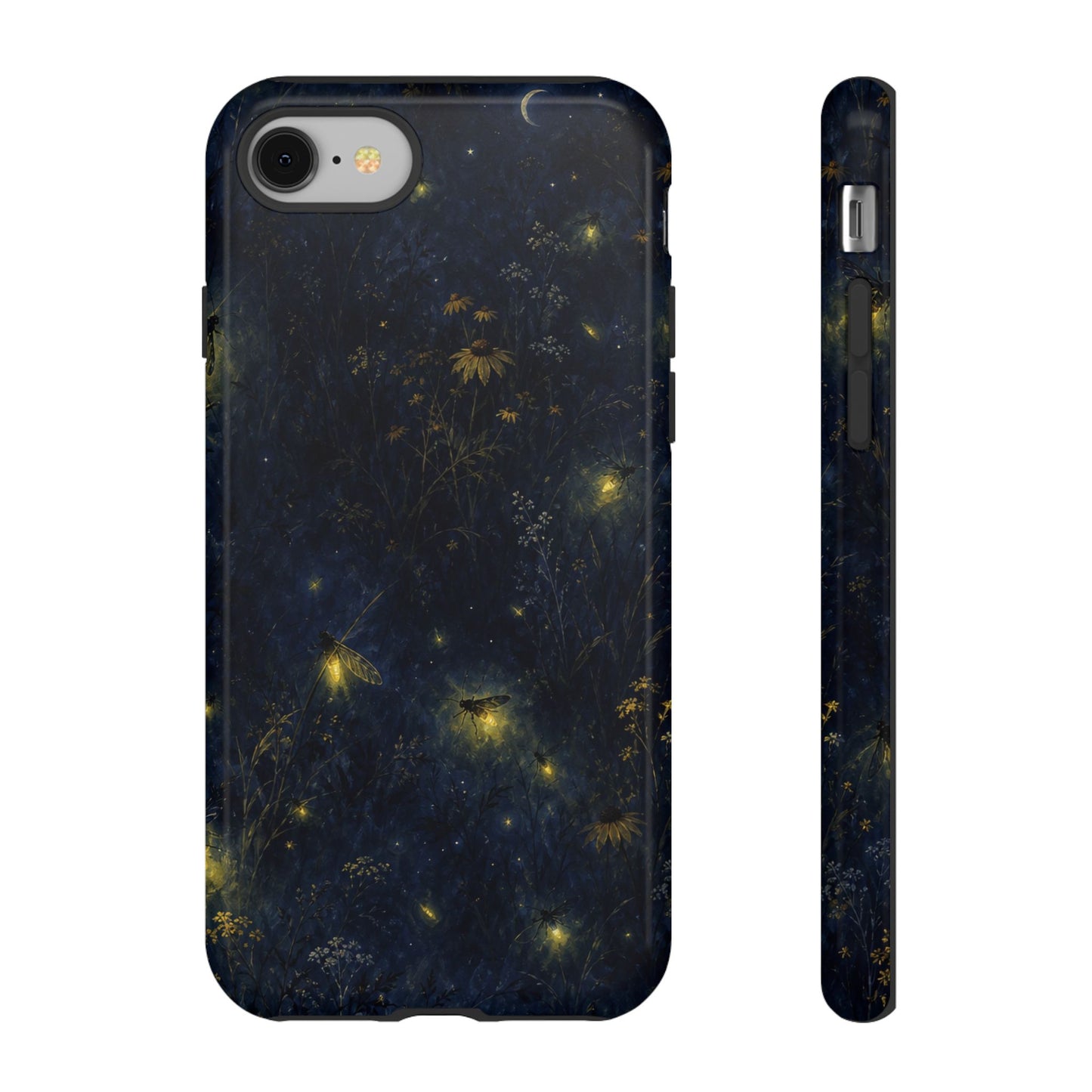 Midnight Firefly Tough Case
