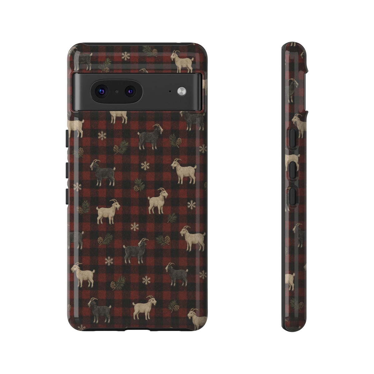 Buffalo Check Goats Tough Case