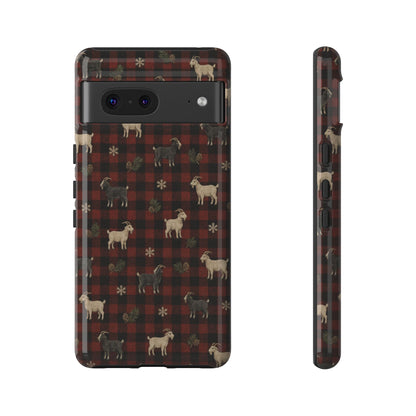 Buffalo Check Goats Tough Case