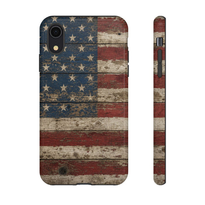 Barnwood Flag Tough Case
