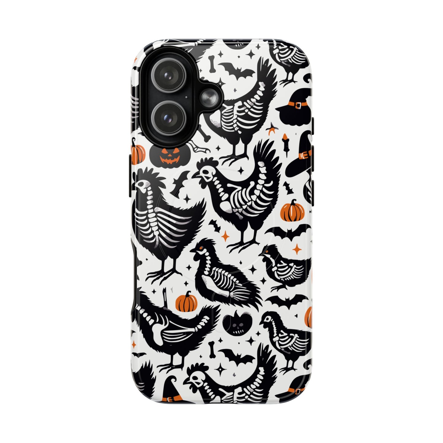 Skeleton Chickens Magnetic Case