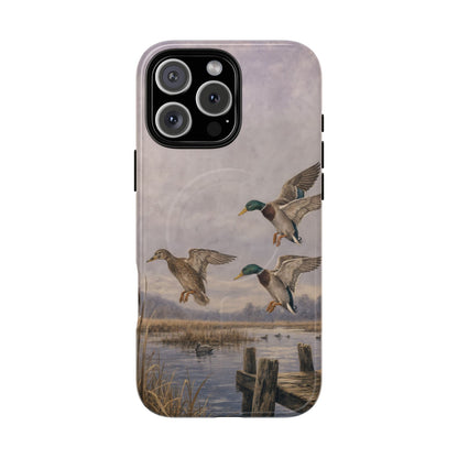 Marsh Mallards Magnetic Case
