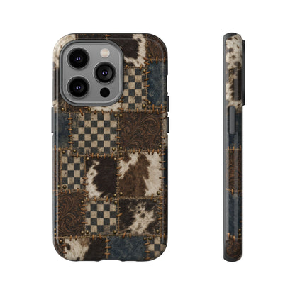Tooled Patchwork Tough Case