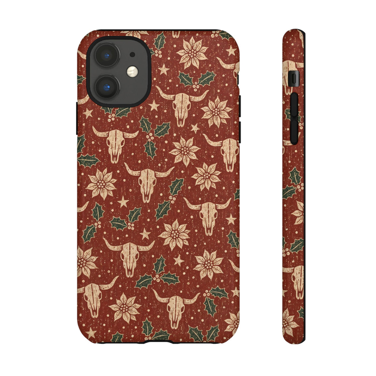 Barn Red Skull Tough Case