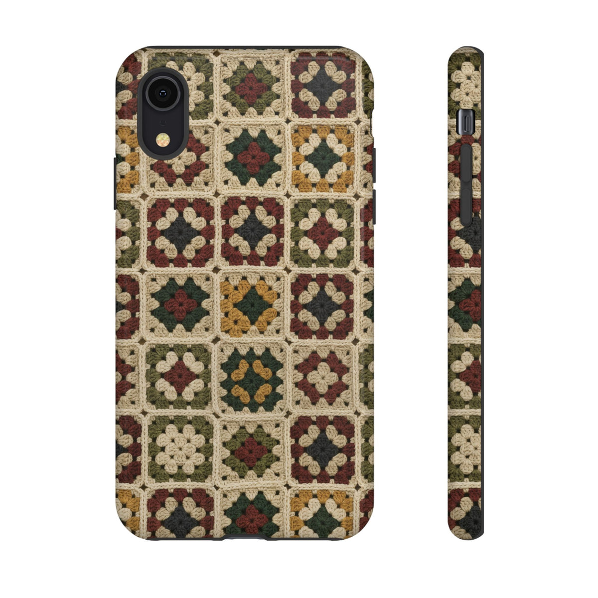 Christmas Granny Square Tough Case
