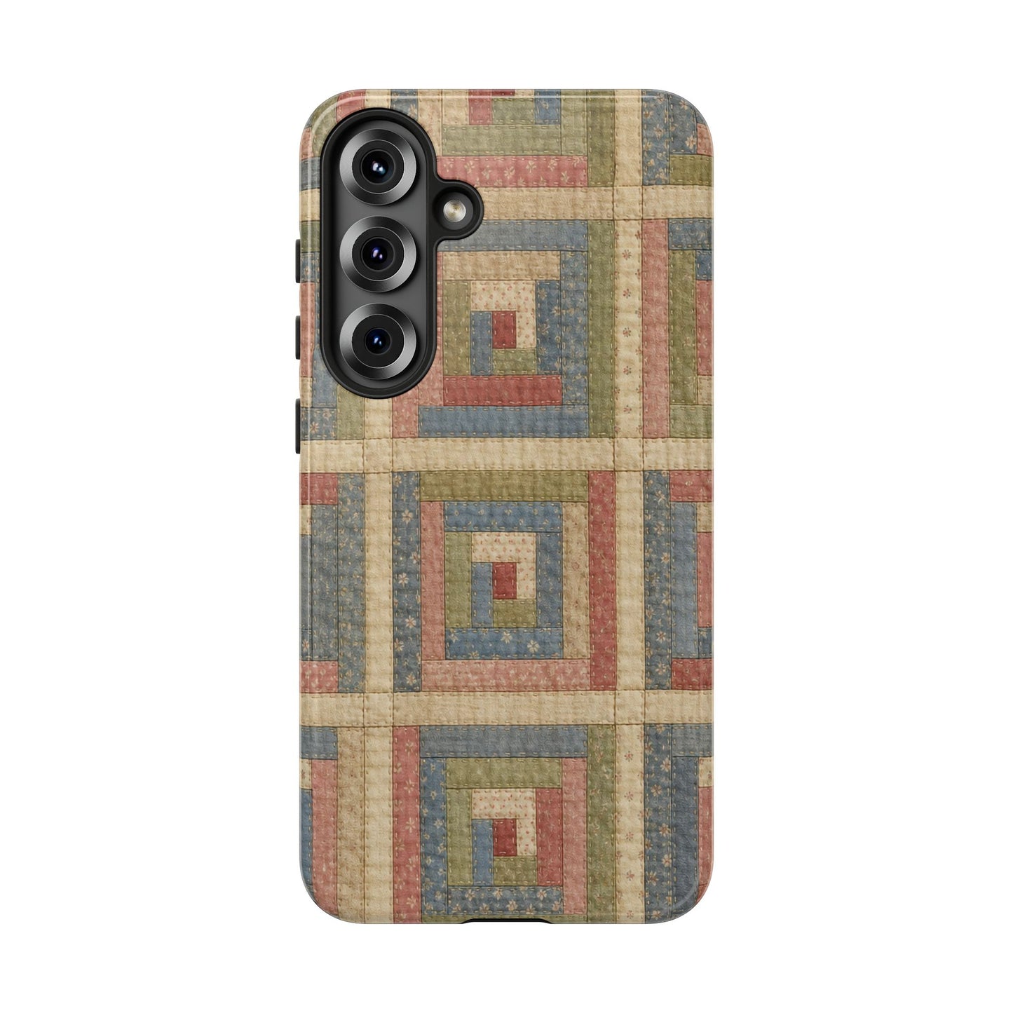 Antique Quilt Tough Case