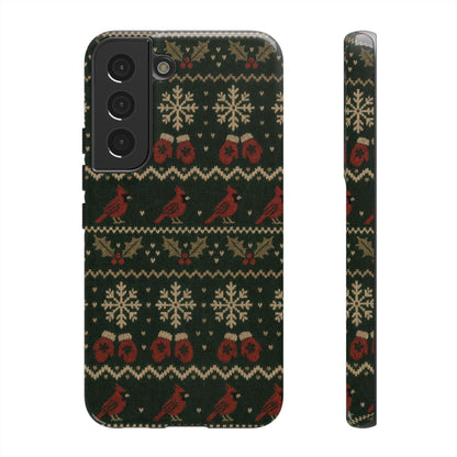 Cardinal Sweater Tough Case