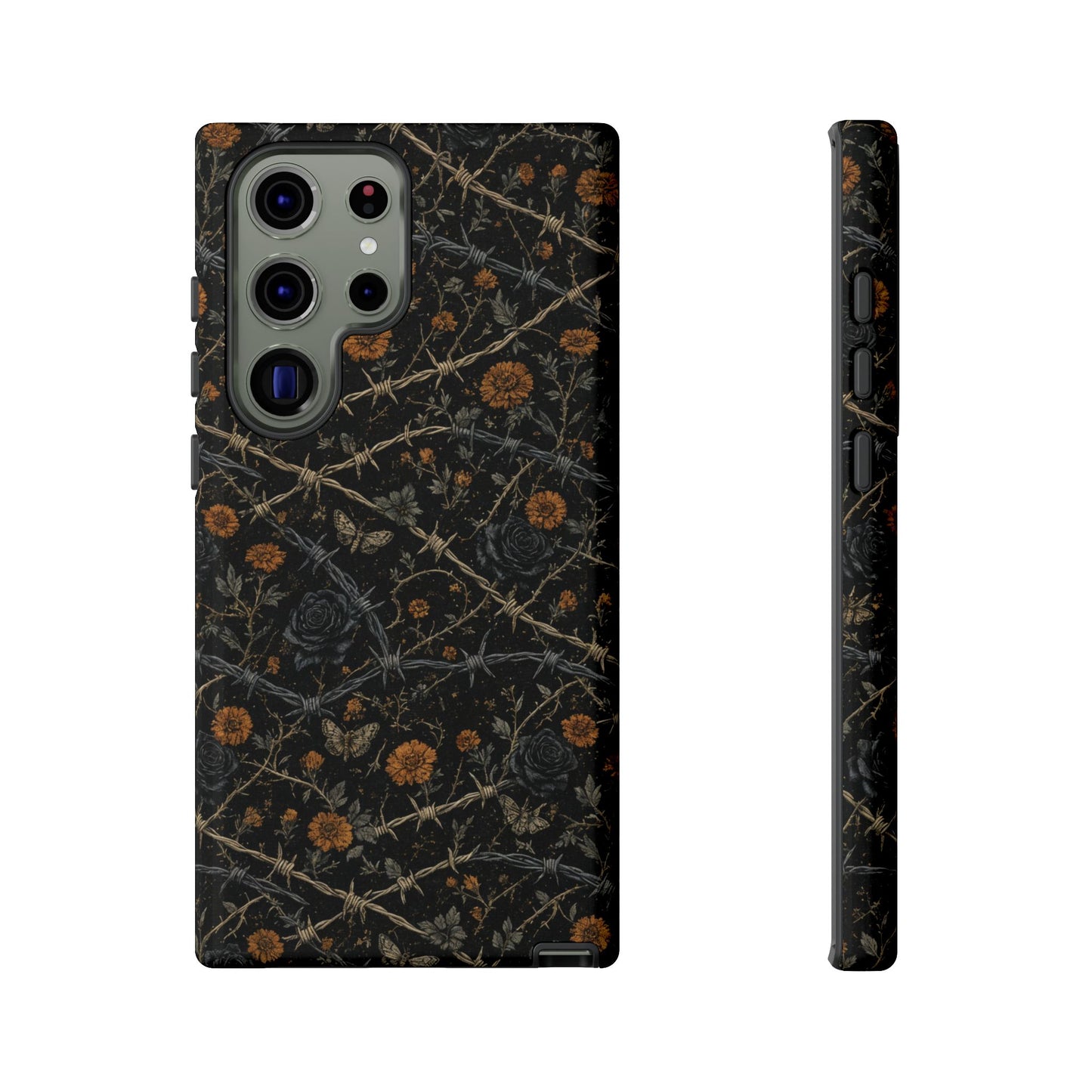 Marigold Barbwire Tough Case