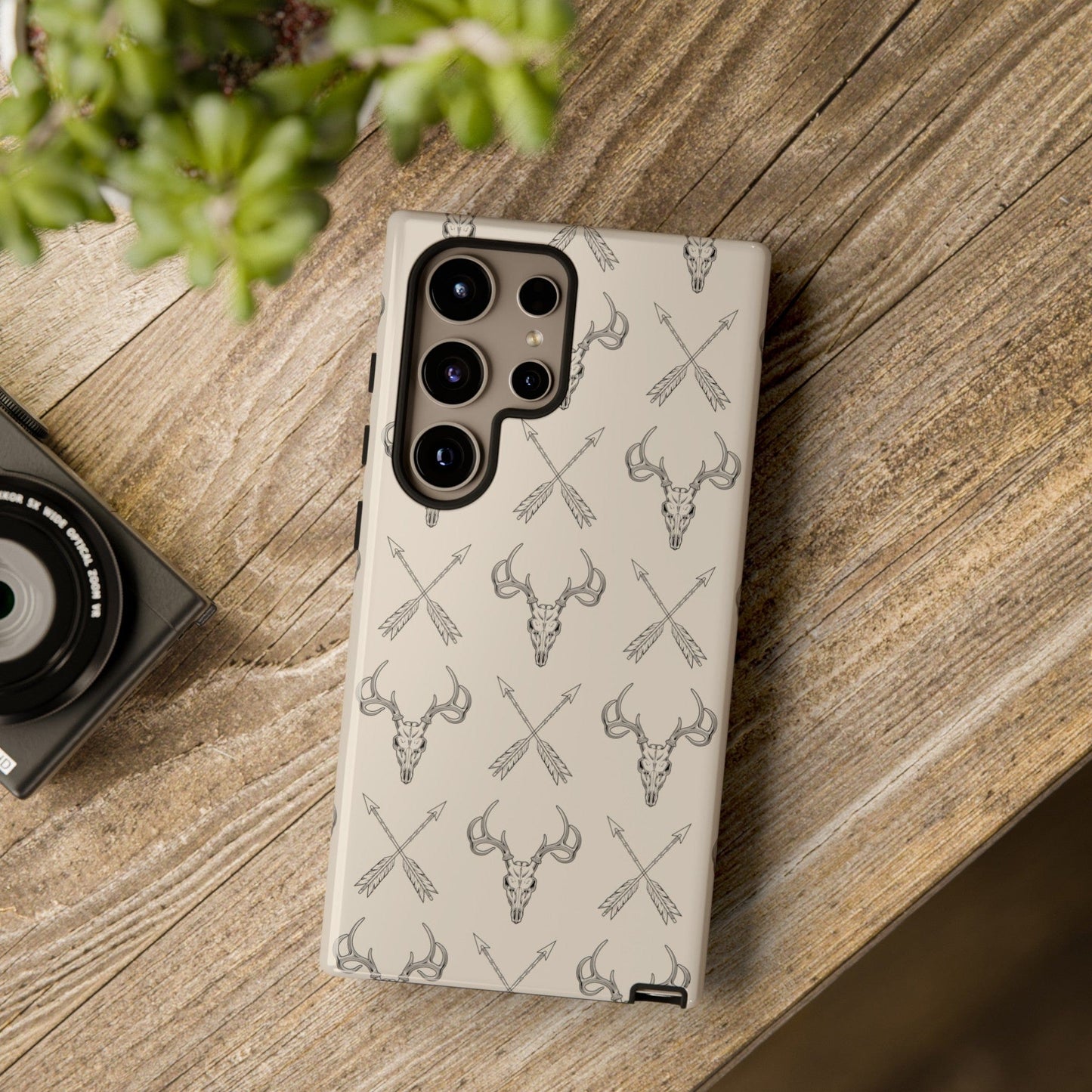 Deer Skull Arrows Phone Case