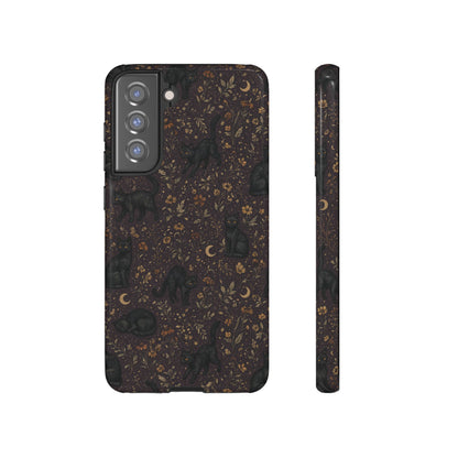 Prairie Black Cats Tough Case