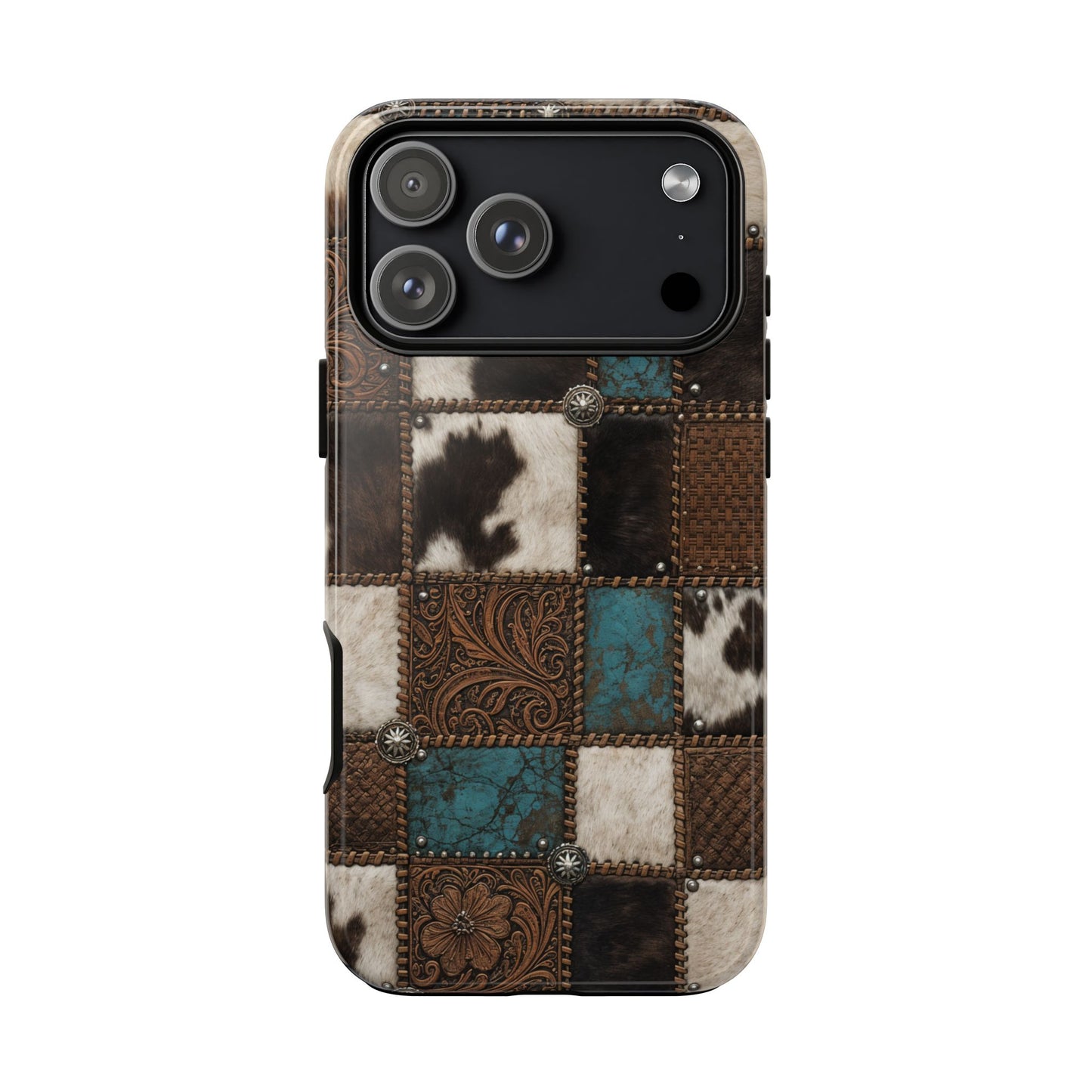 Tooled Hide Tough Case