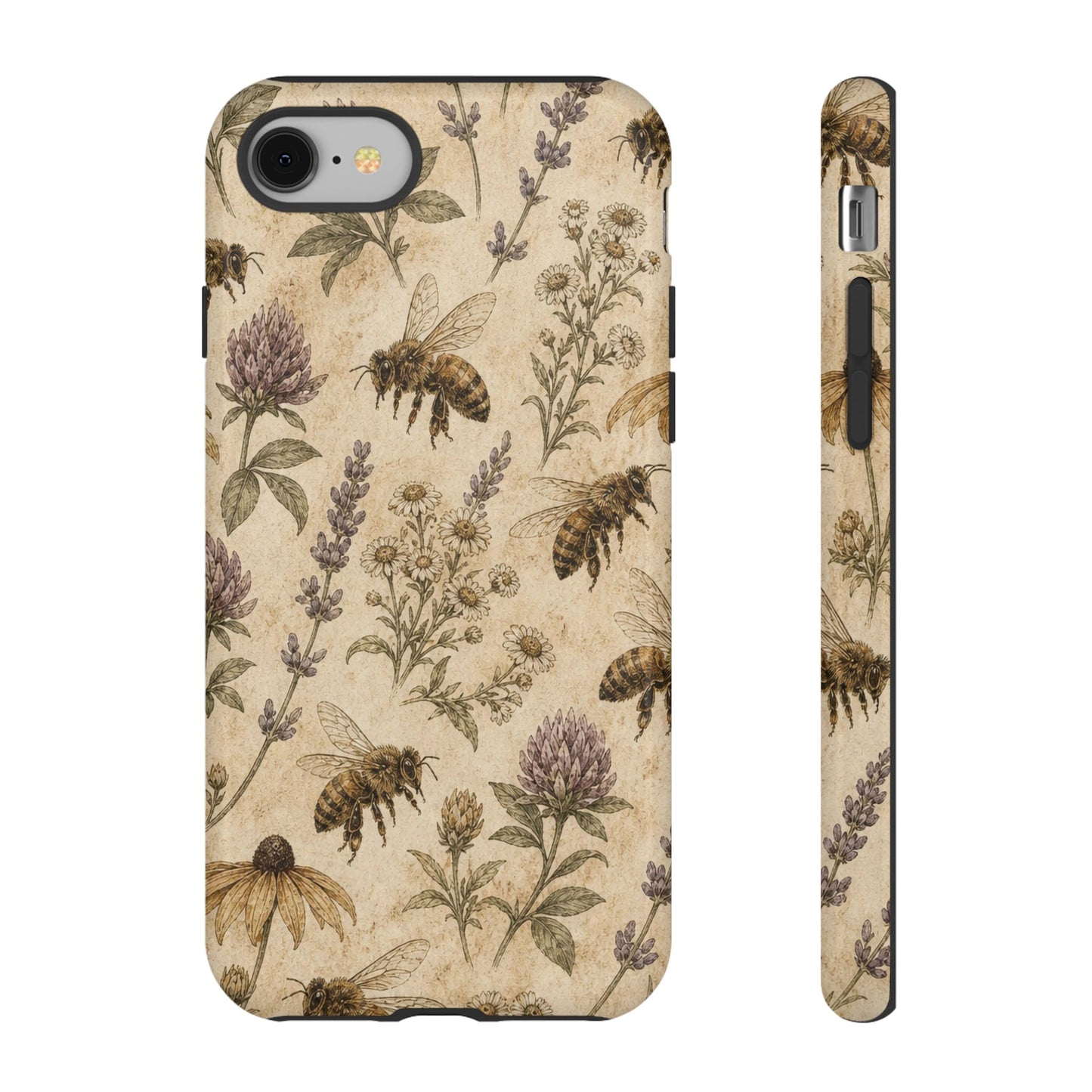 Botanical Bees Tough Case