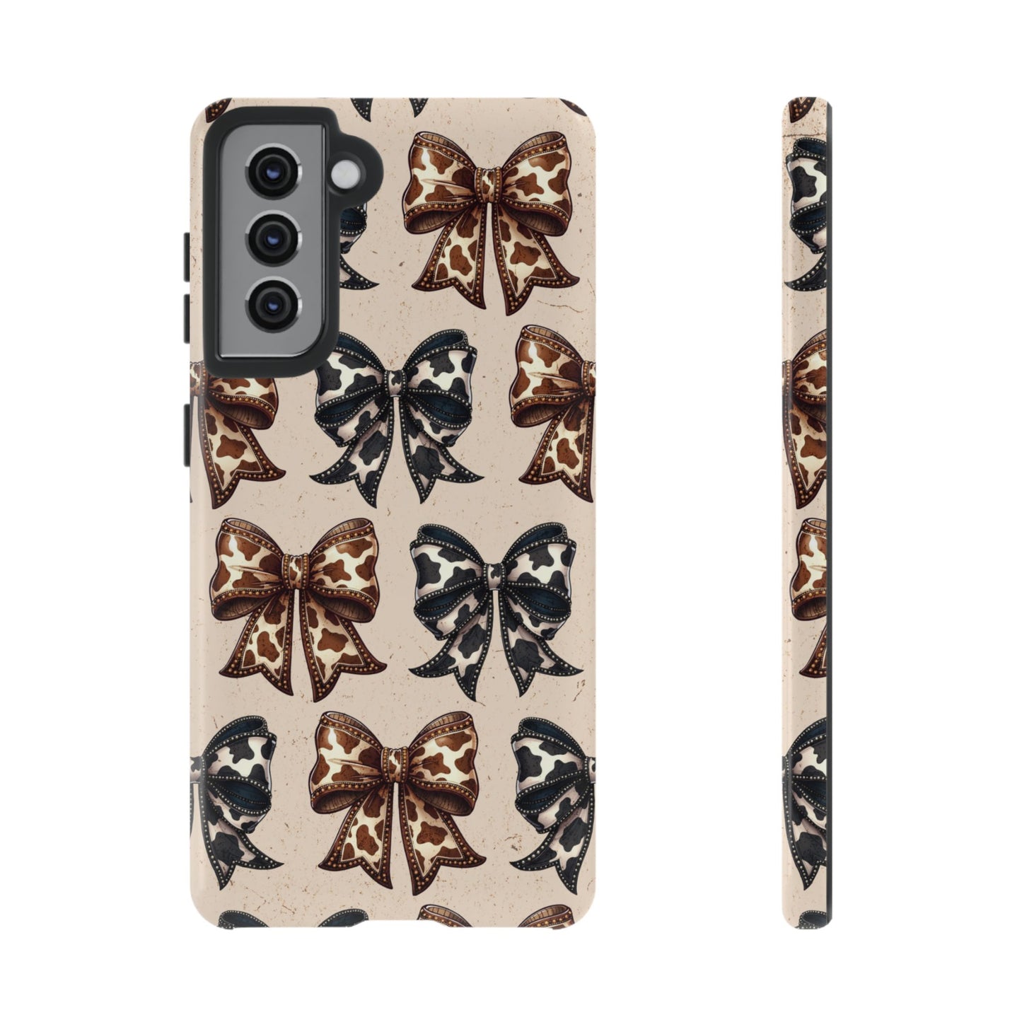 Cowhide Bows Tough Case