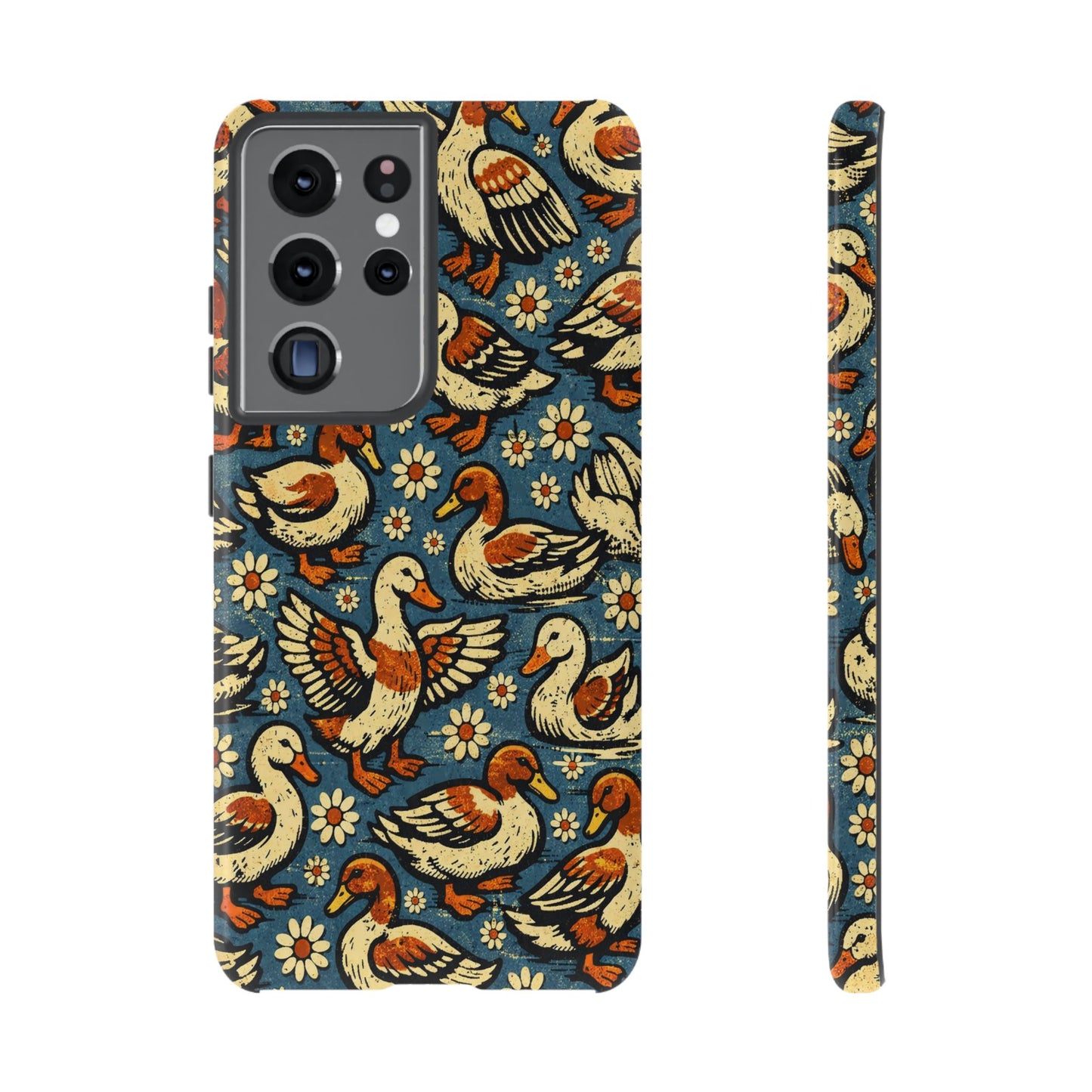 Retro Ducks Tough Case