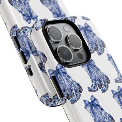 Chinoiserie Boots Magnetic Case