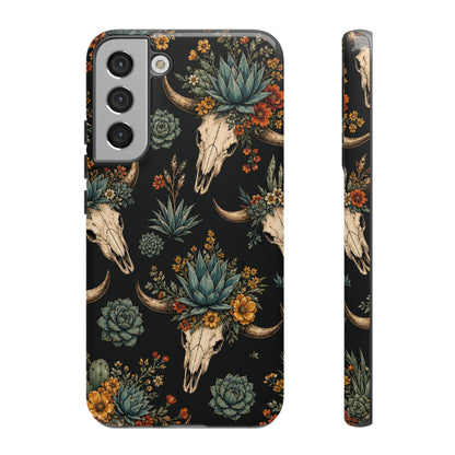 Desert Bloom Skull Tough Case