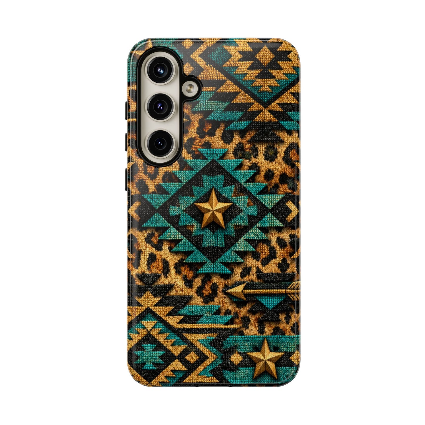 Aztec Leopard Tough Case