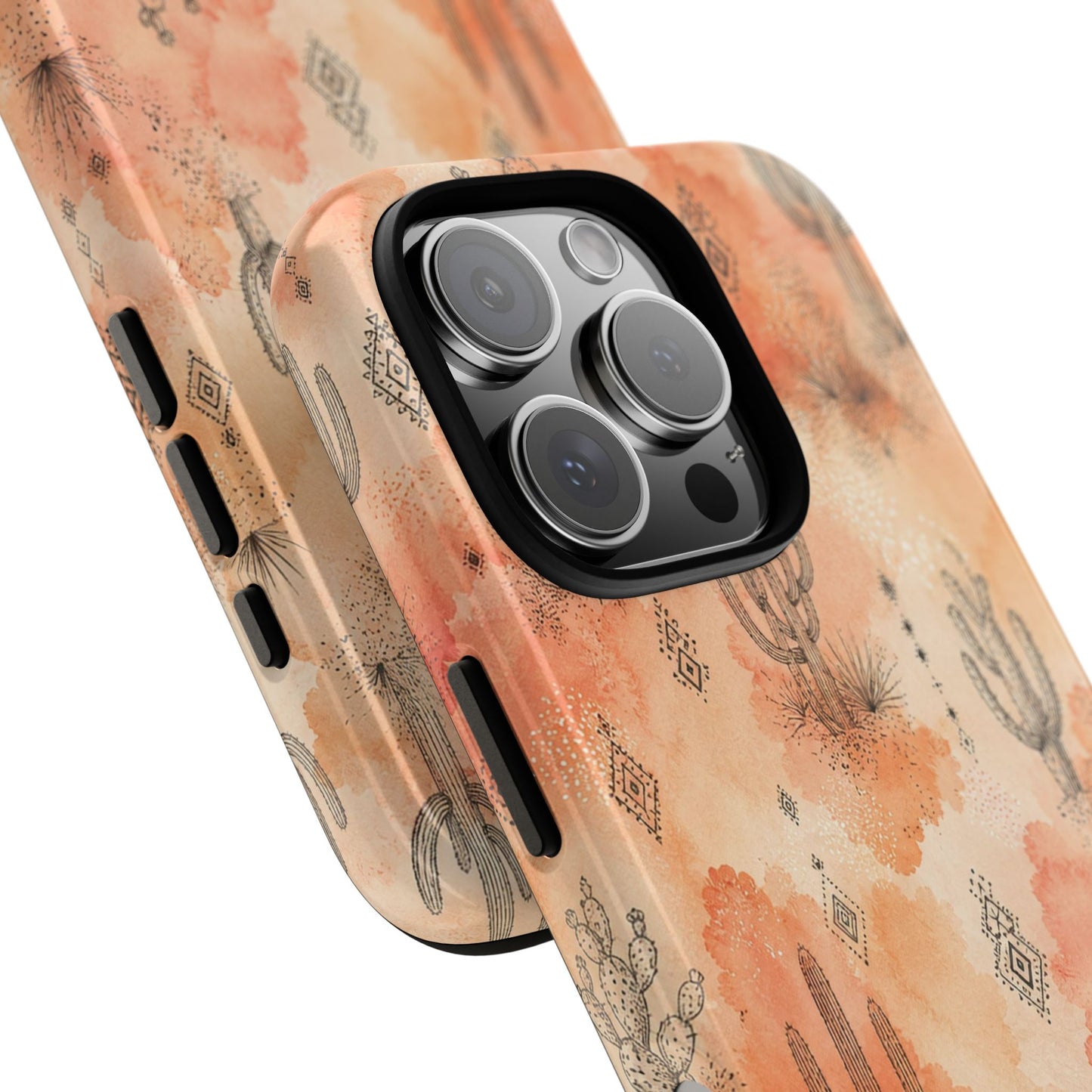 Watercolor Cactus Tough Case