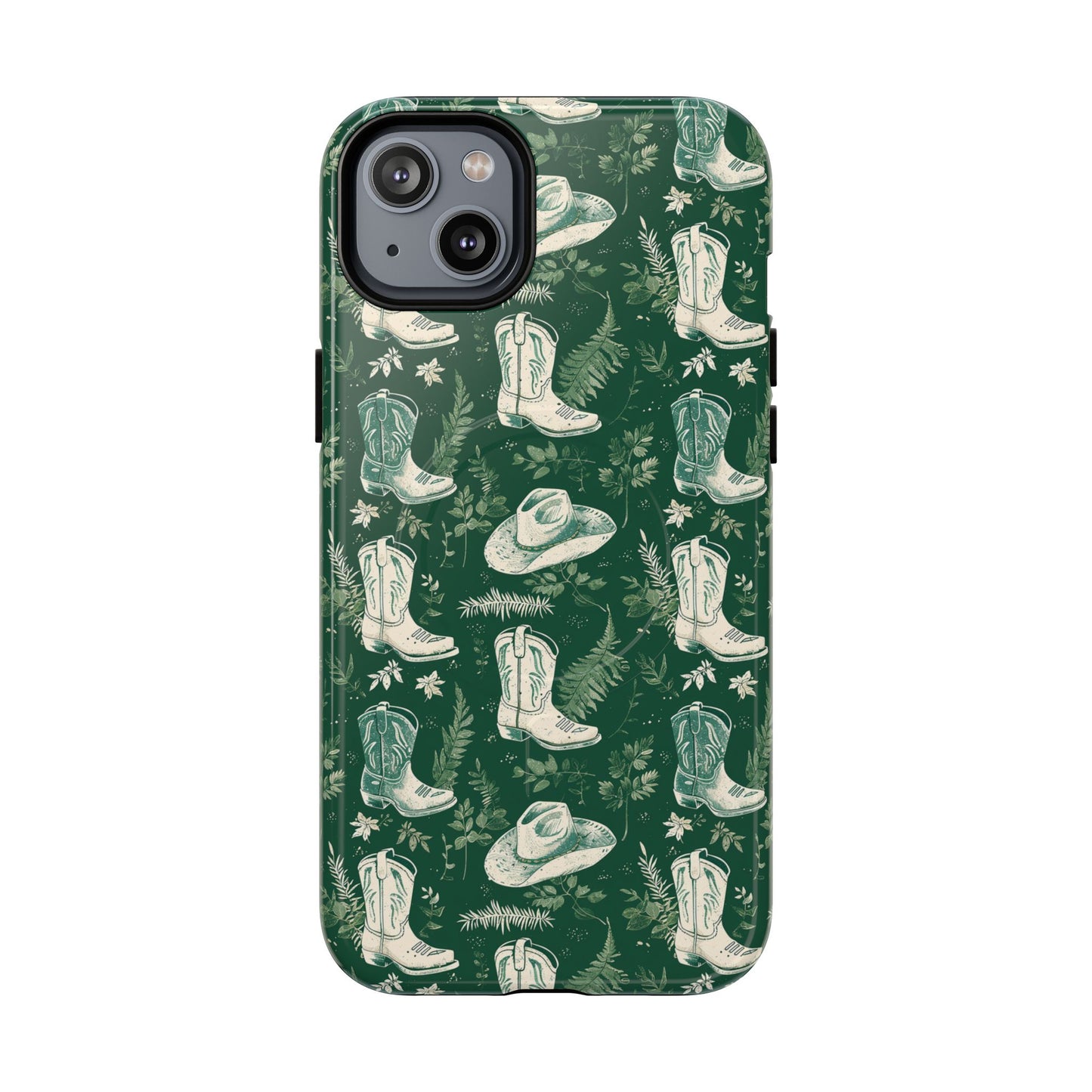 Green Boots Magnetic Case