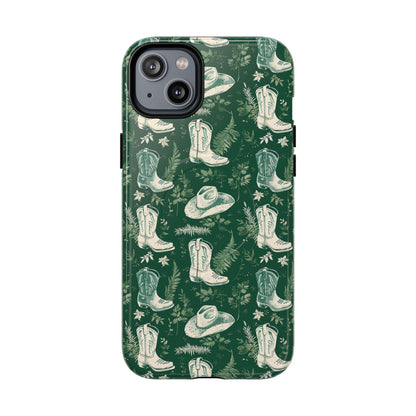 Green Boots Magnetic Case